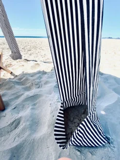 The Premium Cabana - Lauren'S Navy Stripe^Business & Pleasure Co. New