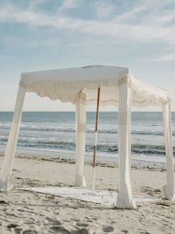 The Premium Cabana - Lauren'S Sage Stripe^Business & Pleasure Co. Discount