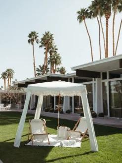 The Premium Cabana - Lauren'S Sage Stripe^Business & Pleasure Co. Discount