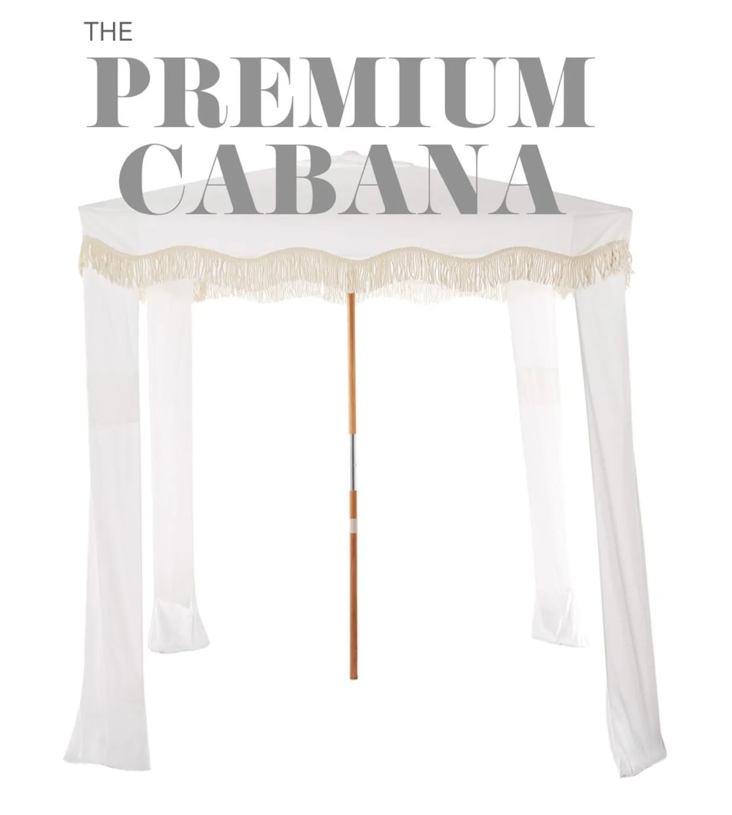 The Premium Cabana - Rivie Green^Business & Pleasure Co. Outlet