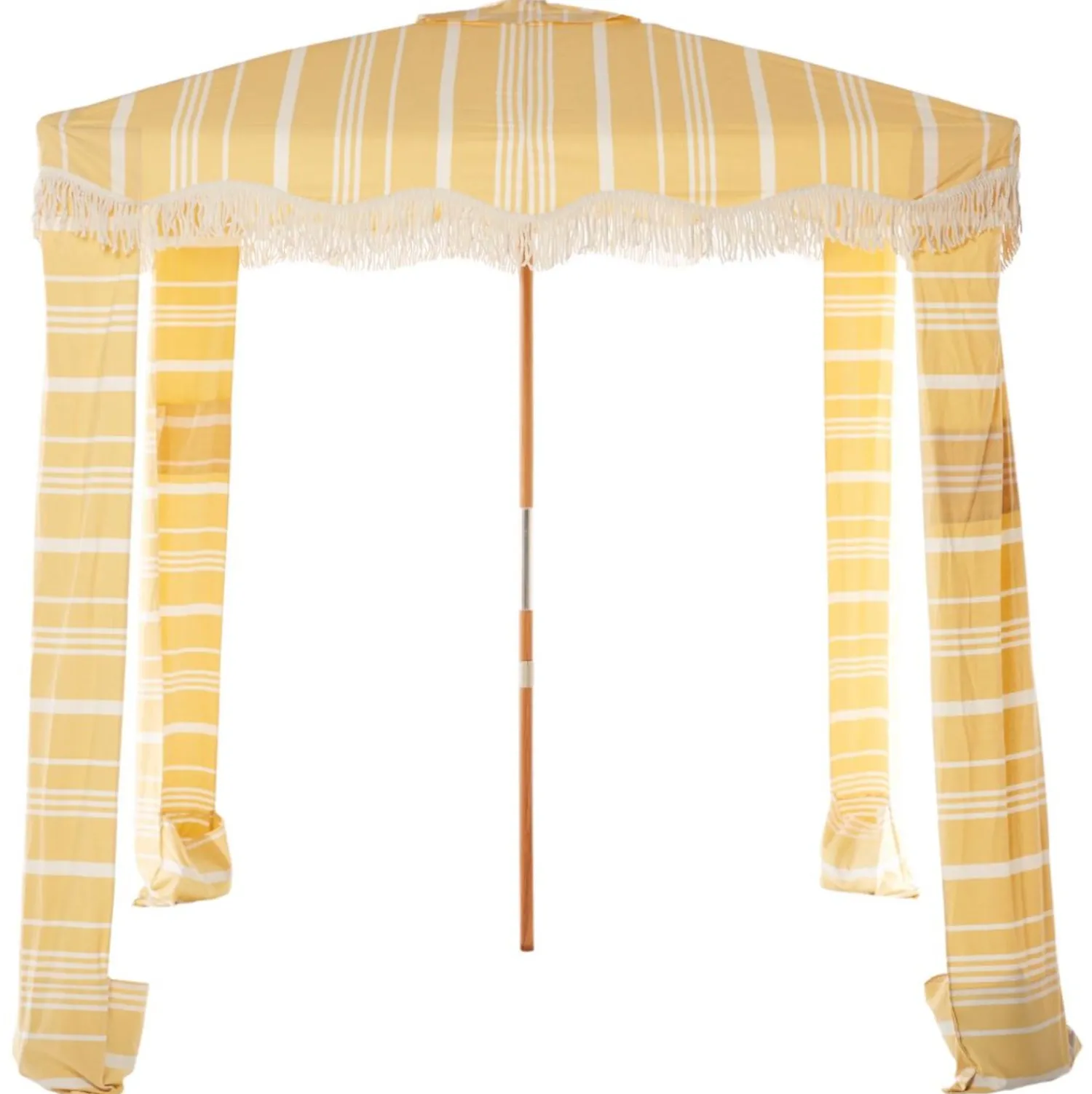 The Premium Cabana - Vintage Yellow Stripe^Business & Pleasure Co. Online