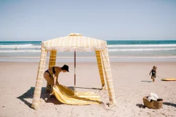 The Premium Cabana - Vintage Yellow Stripe^Business & Pleasure Co. Online