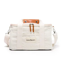The Premium Cooler Bag - Corduroy Antique White^Business & Pleasure Co. Online