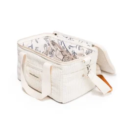 The Premium Cooler Bag - Corduroy Antique White^Business & Pleasure Co. Online