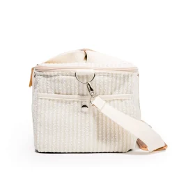 The Premium Cooler Bag - Corduroy Antique White^Business & Pleasure Co. Online