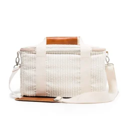 The Premium Cooler Bag - Corduroy Antique White^Business & Pleasure Co. Online