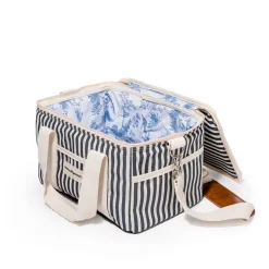 The Premium Cooler Bag - Lauren'S Navy Stripe^Business & Pleasure Co. Best