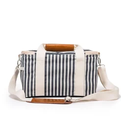 The Premium Cooler Bag - Lauren'S Navy Stripe^Business & Pleasure Co. Best