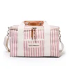 The Premium Cooler Bag - Lauren'S Pink Stripe^Business & Pleasure Co. Outlet