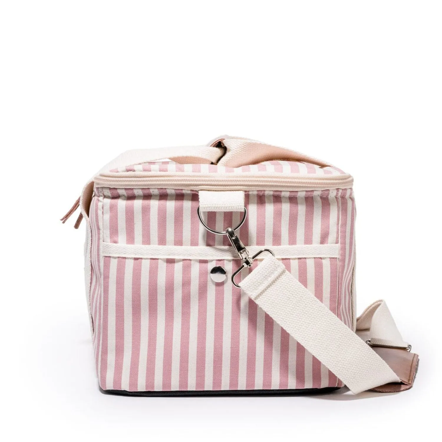The Premium Cooler Bag - Lauren'S Pink Stripe^Business & Pleasure Co. Outlet