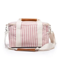 The Premium Cooler Bag - Lauren'S Pink Stripe^Business & Pleasure Co. Outlet