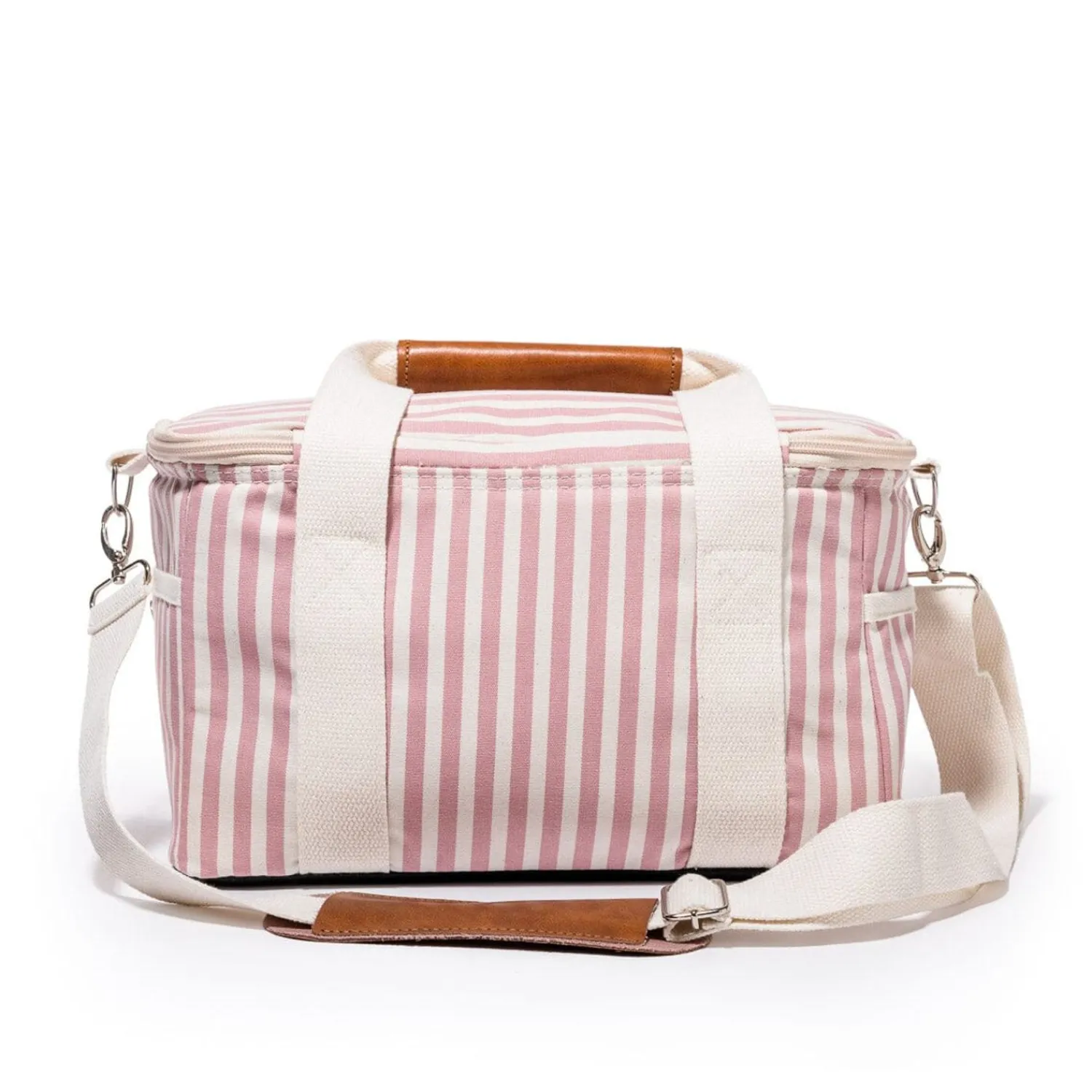 The Premium Cooler Bag - Lauren'S Pink Stripe^Business & Pleasure Co. Outlet