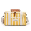 The Premium Cooler Bag - Monaco Mimosa Stripe^Business & Pleasure Co. Fashion