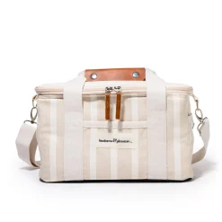 The Premium Cooler Bag - Monaco Natural Stripe^Business & Pleasure Co. Clearance