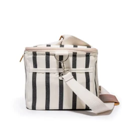 The Premium Cooler Bag - Monaco Black Stripe^Business & Pleasure Co. Discount