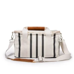 The Premium Cooler Bag - Monaco Black Stripe^Business & Pleasure Co. Discount