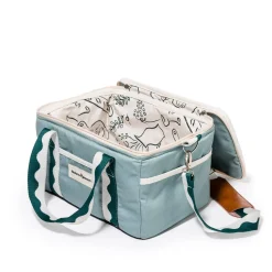 The Premium Cooler Bag - Rivie Green^Business & Pleasure Co. Outlet
