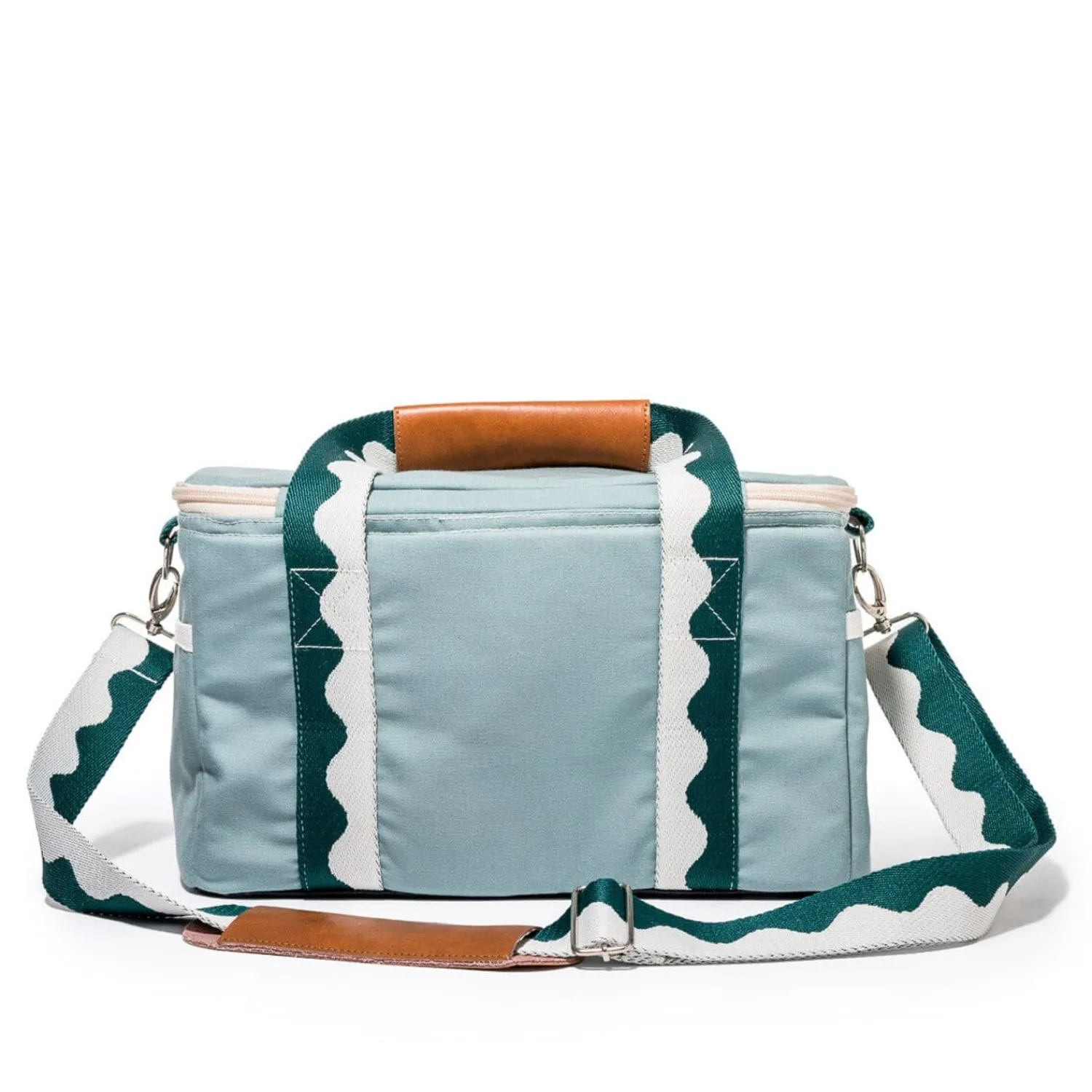 The Premium Cooler Bag - Rivie Green^Business & Pleasure Co. Outlet