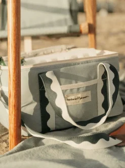 The Premium Cooler Bag - Rivie Green^Business & Pleasure Co. Outlet