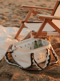 The Premium Cooler Bag - Rivie White^Business & Pleasure Co. Hot
