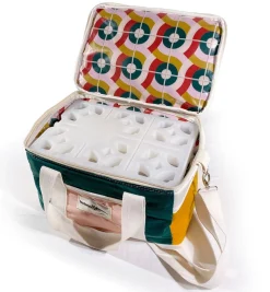 The Premium Cooler Bag - 70'S Panel Cinque^Business & Pleasure Co. Discount
