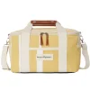The Premium Cooler Bag - Vintage Yellow Stripe^Business & Pleasure Co. Best