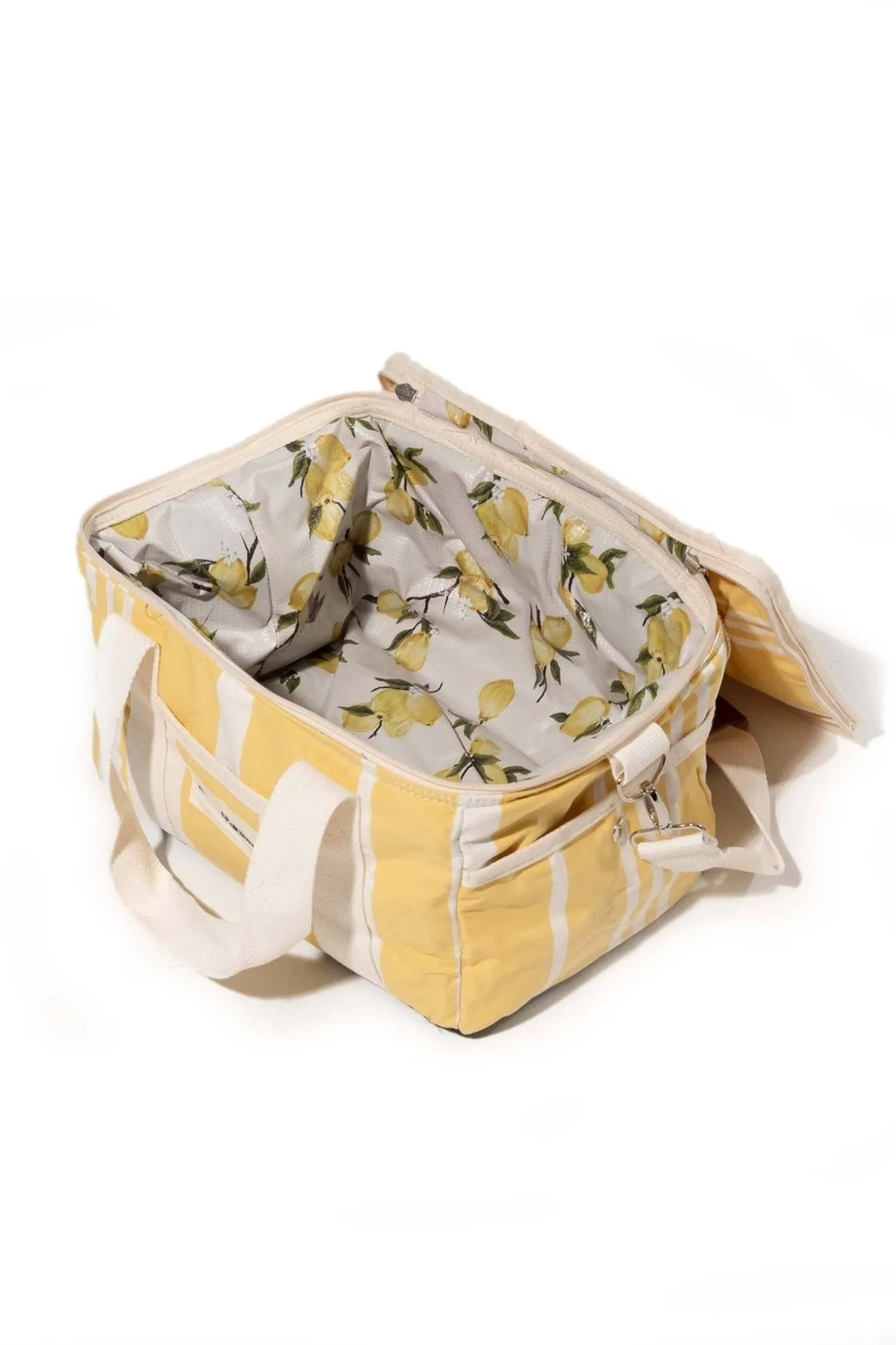 The Premium Cooler Bag - Vintage Yellow Stripe^Business & Pleasure Co. Best