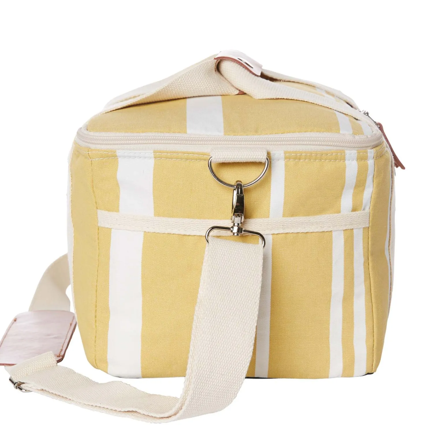 The Premium Cooler Bag - Vintage Yellow Stripe^Business & Pleasure Co. Best
