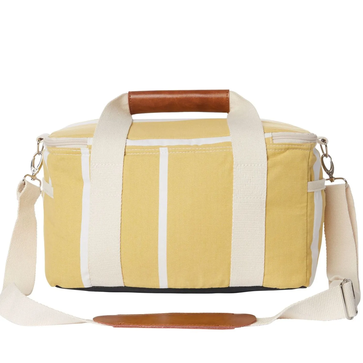 The Premium Cooler Bag - Vintage Yellow Stripe^Business & Pleasure Co. Best
