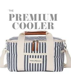 The Premium Cooler Bag - Vintage Yellow Stripe^Business & Pleasure Co. Best
