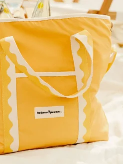 The Premium Cooler Tote Bag - Rivie Mimosa^Business & Pleasure Co. New