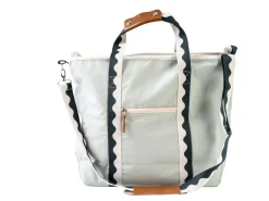 The Premium Cooler Tote Bag - Rivie Green^Business & Pleasure Co. Online