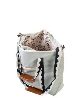 The Premium Cooler Tote Bag - Rivie Green^Business & Pleasure Co. Online