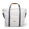 The Premium Cooler Tote Bag - Rivie White^Business & Pleasure Co. Outlet