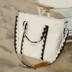 The Premium Cooler Tote Bag - Rivie White^Business & Pleasure Co. Outlet