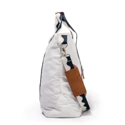 The Premium Cooler Tote Bag - Rivie White^Business & Pleasure Co. Outlet