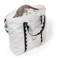 The Premium Cooler Tote Bag - Rivie White^Business & Pleasure Co. Outlet