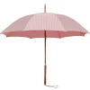 The Rain Umbrella - Lauren'S Pink Stripe^Business & Pleasure Co. Clearance