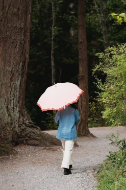 The Rain Umbrella - Rivie Pink^Business & Pleasure Co. Outlet