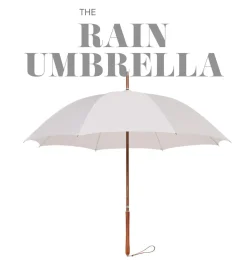 The Rain Umbrella - Rivie Pink^Business & Pleasure Co. Outlet