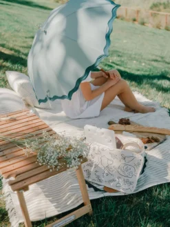 The Rain Umbrella - Rivie Green^Business & Pleasure Co. Sale