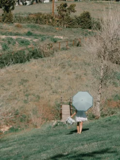 The Rain Umbrella - Rivie Green^Business & Pleasure Co. Sale