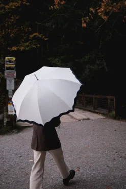 The Rain Umbrella - Rivie White^Business & Pleasure Co. Fashion