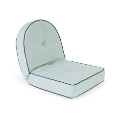 The Reclining Pillow Lounger - Rivie Green^Business & Pleasure Co. Clearance