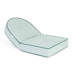 The Reclining Pillow Lounger - Rivie Green^Business & Pleasure Co. Clearance