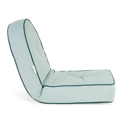 The Reclining Pillow Lounger - Rivie Green^Business & Pleasure Co. Clearance