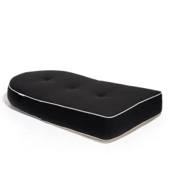 The Reclining Pillow Lounger - Rivie Black^Business & Pleasure Co. Hot