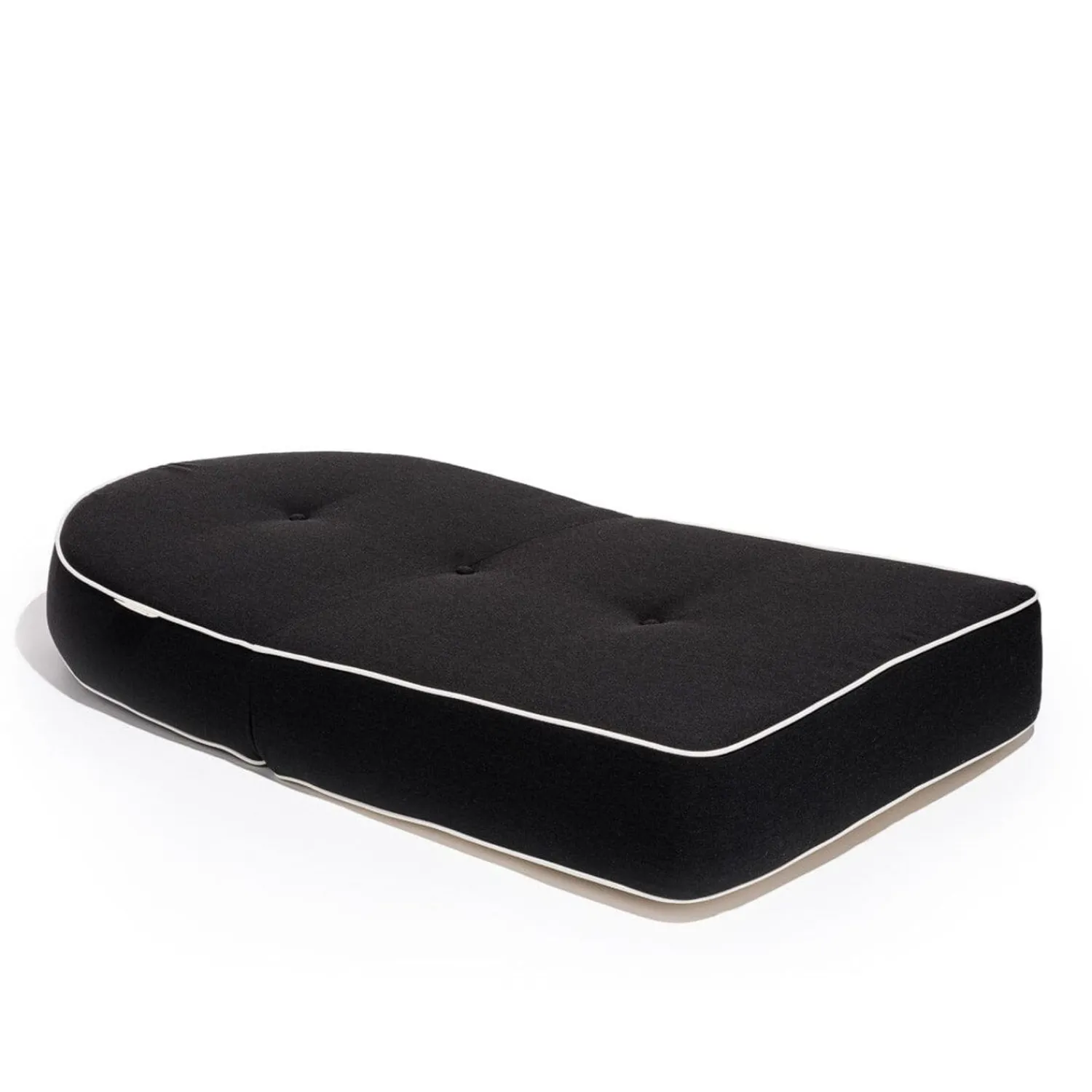 The Reclining Pillow Lounger - Rivie Black^Business & Pleasure Co. Hot