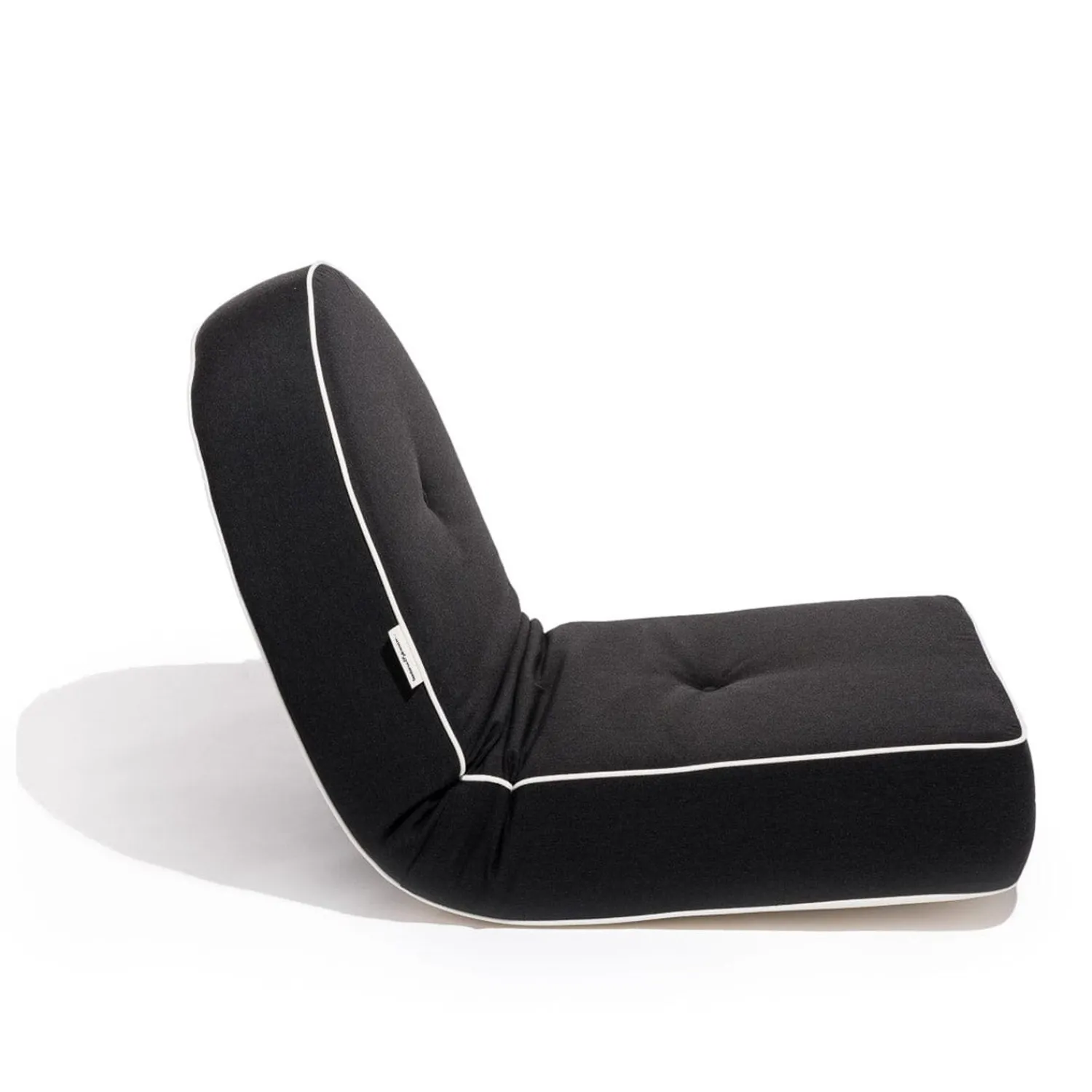 The Reclining Pillow Lounger - Rivie Black^Business & Pleasure Co. Hot