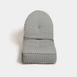 The Reclining Pillow Lounger - Lauren'S Navy Stripe^Business & Pleasure Co. New